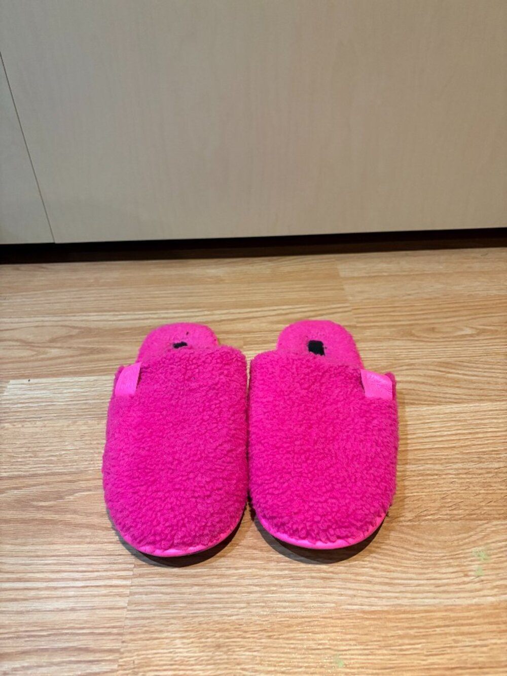 Loewe Shearling Slippers (Pink)
